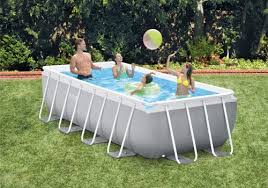 Intex Prism Frame Pool 400 X 200 Cm Top Poolstore Oberirdische Pools Intex Schwimmbad Swimming Pool