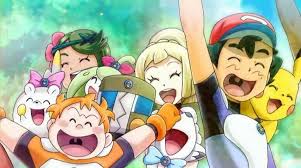 Episode 61 Success For The Ultra Guardians Pokemon Alola Pokemon Characters Pokemon People