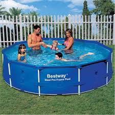 Bestway 10ft Steel Pro Frame Pool 99 99 Pool Backyard Fun Bestway