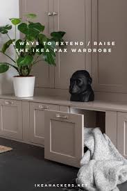5 Ways To Raise Ikea Pax Wardrobe To Fit 9 Ft Ceiling Ikea Hackers Ikea Pax Wardrobe Ikea Pax Ikea Wardrobe
