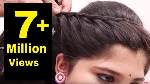 Watch radona show wonderful haircuts and hairstyles for both boys and girls. Easy Hair Style For Long Hair Puff Hair Style Ladies Hair Style Videos 2017 Youtube