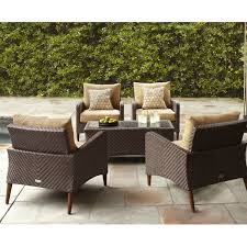 Brown Jordan Patio Furniture At The Home Depot Brown Jordan Patio Furniture Outdoor Seating Set Outdoor Furniture Sets