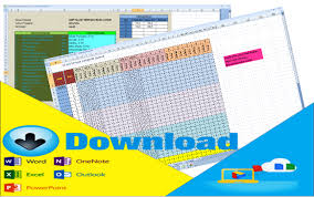 Download Aplikasi Membuat Jadwal Pelajaran Dengan Microsoft Excel Gratis Free Microsoft Excel Pendidikan Aplikasi
