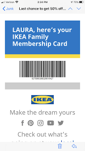 Pin By Laura Odegaard On Ikea Ikea Family Membership Card How To Make