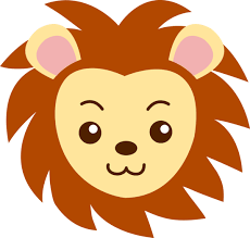 Cute Lion Face Free Clip Art Free Clip Art Lion Coloring Pages Clip Art Library