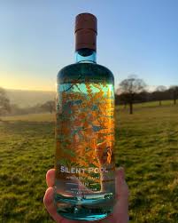 Gin Tonicly On Instagram Silent Pool Gin With A View One Of Our Favourite Gins And Bottles Silent Pool With A Gorgeous Bottle Gin Bottles Gin