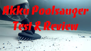 Akku Poolsauger Intex 28620 Vacuum Cleaner Test Review Youtube