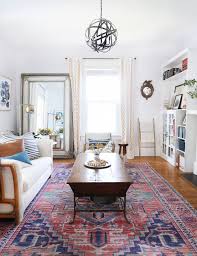 A Cozy Collected Living Room In The Heart Of Raleigh Nc Sunny Circle Studio Living Room Decor Eclectic Eclectic Living Room Small Space Living Room