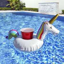 Amazon Com Gofloats Unicorn Drink Float 3 Pack Sports Outdoors Giant Inflatable Pool Floats Inflatable Pool Pool Floats