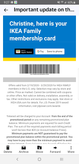 Pin By Christine Bussie On Ikea Ikea Family Membership Card Online