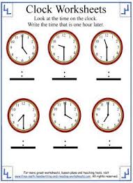 Telling Time Worksheet Time Worksheets Telling Time Worksheets Clock Worksheets