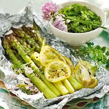 Gegrillter Grunspargel Rezept Spargel Grillen Spargel Rezepte Gebacken Spargel Rezepte Gesund