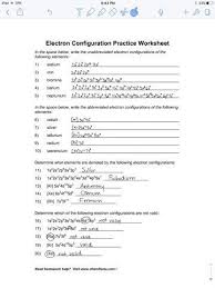 Electron Configuration Practice Worksheet Answers Haley S Chemistry Blog November 2015