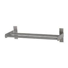 Grundtal Towel Rail Stainless Steel Stainless Steel 31 1 2 Ikea Ikea Towels Ikea Bathroom Accessories Towel Rail