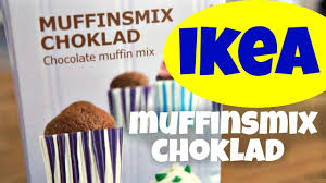 Ikea Muffinsmix Choklad Chocolate Muffin Mix Chocolate Muffins Muffin Mix Chocolate