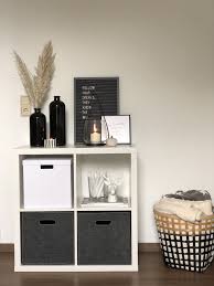 Deko Ideen Pampas Gras Dekorieren Ikea Kallax Regal Ideen Schwarz Weiss So Dekorieren Sie Ihr Zuhause Effektiv Mit Ikea Kallax Regal Kallax Regal Regal Ideen