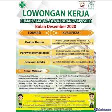 Selain itu kami menyediakan informasi job fair terbaru tahun 2021 di jakarta, bandung jawa barat saya minat mnjadi mitra baru. Lowongan Kerja Sap Desember 2020