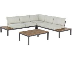 Gartenlounge Set Elias 4 Tlg In Grau Beige Aus Textil Metall Von Bizzotto Online Kaufen Gratis Versand Top Qualit Lounge Mobel Garten Lounge Gartenstuhle