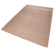 Esprit Home Handweb Kurzflor Teppich Aus Wolle Aurelia Kelim Esp 6001 06 80 X 150 Cm Rosa Pastell Lassiger Stri Teppich Braun Teppich Kurzflor Teppiche