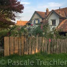 Sichtschutz Aus Schwartenbrettern Garten Schwartenbretter Kleiner Garten