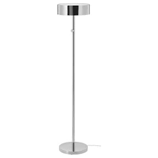 Klabb Floor Lamp With Led Bulb Off White Ikea In 2020 Ikea Stockholm Floor Lamp Ikea
