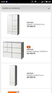 Ikea Visthus Pelenkazo Akkor Szekreny Interieur