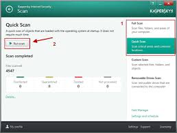 Tipp Der Woche Vollstandige Untersuchung Oder Untersuchung Wichtiger Bereiche Offizieller Blog Von Kaspersky