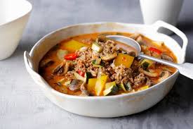 Leckerer Low Carb Bauerntopf Mit Hackfleisch Gemuse Rezept Bauerntopf Mit Hackfleisch Rezepte Gerichte Mit Hackfleisch