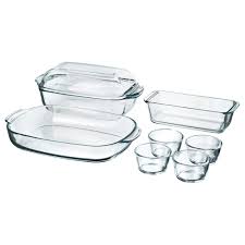 Buren Ofenform 8er Set Klarglas Haushaltswaren Ikea Haushalt