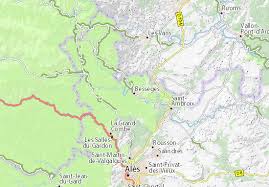Achats, promos & magasins à bessèges. Michelin Besseges Map Viamichelin