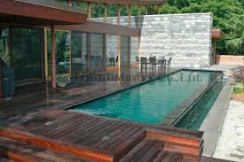 Wood Plastic Swimming Pool Deck Wpc Floor For Pool In America Swimming Pool Schwimmbaddecks Kleine Hinterhof Pools