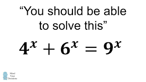A Golden Answer Algebra Problems Probability Math Math Questions