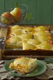 Birnenkuchen Vom Blech Die Besten Backrezepte Mit Gelinggarantie Rezept Birnen Kuchen Birnenkuchen Backrezepte