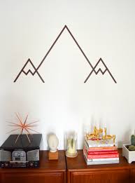 19 Diy Wall Decoration Ideas Live Diy Ideas Washi Tape Wall Art Tape Wall Art Dorm Wall Decor