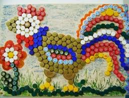 22 Creative Ideas To Reuse And Recycle Bottle Caps For Beautiful Home Decorating And Eco Gifts Recycle Bottle Caps Bottle Cap Art Bottle Cap Crafts
