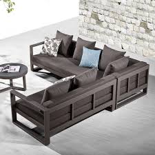 Contract Quality Outdoor Furniture Sectional Seating Tb Outdoor Design Outdoor Furniture Sectional Sofa Em 2020 Design De Sofa Poltronas Sala De Estar Ideia Moveis