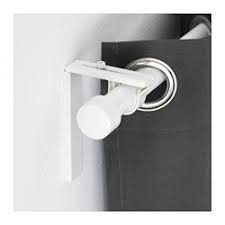Betydlig Support Mural Plafond Blanc Ikea Suisse Ikea Curtain Rods Curtain Rods Extra Long Curtain Rods