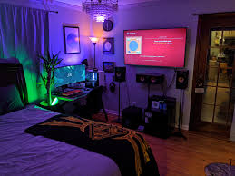 Creating A Video Game Themed Room Game Room Decor Room Decor Game Room Design
