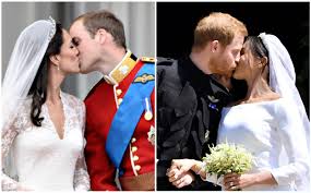 Une foule d'invités commencent à se presser vers la chapelle. Royaume Uni Le Mariage De Meghan Et Harry Surclasse Celui De Kate Et William Sur Twitter