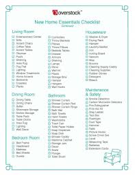 The Must Have New Home Essentials Checklist Many Life Events Can Lead To Moving Into Y New Home Essentials Apartment Essentials Checklist New Home Checklist