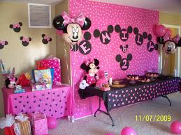 Homemade Decorations Minnie Birthday Party Minnie Mouse Birthday Party Minnie Mouse Birthday Party Decorations