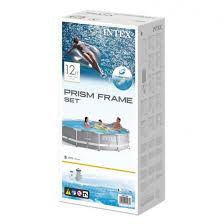 Piscina Intex Prisma Frame 366x76 Con Depuradora 26712np Piscina Intex Piscina Depuradora