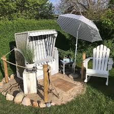 Urlaubsfeeling Im Garten Garten Sitzecken Garten Garten Deko