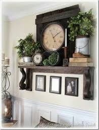 Mantel Without Fireplace Home Decor Decor Dining Room Storage