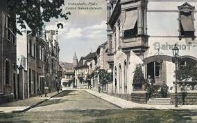 Bahnhof Hotel Grunstadt Nimmerso