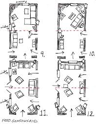 Furniture Arranging Tricks And Diagrams To Revive Your Home Use A Single Neutral Rectangular Living Rooms Livingroom Layout Living Room Furniture Arrangement