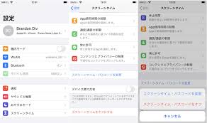Ios12 Ios14 スクリーンタイム パスコードを変更する方法
