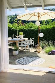 Die Schonsten Ideen Fur Den Garten Die Gartengestaltung Gartengestaltung Sonnenschirm Garten Garten