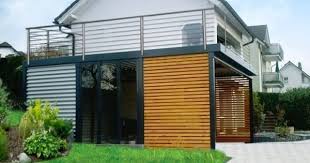 Carports Der Superlative Bauemotion De Balkonentwurf Carport Terrasse Terrassengestaltung