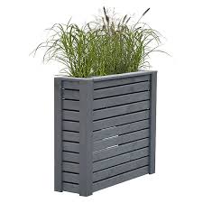 Pflanzkasten Sichtschutz 116 X 40 X 90 Cm Fichte Kiefer Pflanzkasten Gartengestaltung Ideen Pflanzen